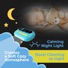 The ‘HappyNose’ Nasal Aspirator with 3X Greater Suction for Newborn Infant Baby Toddler Kids & Adults - Rechargeable Snot Booger Mucus Vacuum Device - Nose Sucker Machine