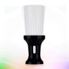 SUPVOX Barber Brush Soft Hairdressing Hair Brush Neck Duster Hair Cutting Cleaning Brush Salon Tools (Black White)