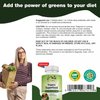 Organic Superfood Greens Fruits and Veggies Complex - Best Dietary Supplement with 14 Greens and 14 Fruits & Vegetables with Alfalfa Rich in Antioxidants Organic Ingredients Non-GMO 60 Tablets