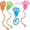 Tuko 40 PCS Sticky Hands, Sticky Finger, Kids' Party Favor Sets, Fun Toys, Halloween Party Favors, Wacky Fun Stretchy Sticky Hands, Party Favors, Birthday Parties, Toys for Sensory Kids,40PCS