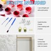 Newsight Paint by Numbers for Adults & Kids & Beginners DIY Acrylic Painting Gift Kits (Framed Color Octopus, 12" Wx16 L)