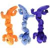 Zanies Bungee Geckos 16" Set of 4 Dog Toy