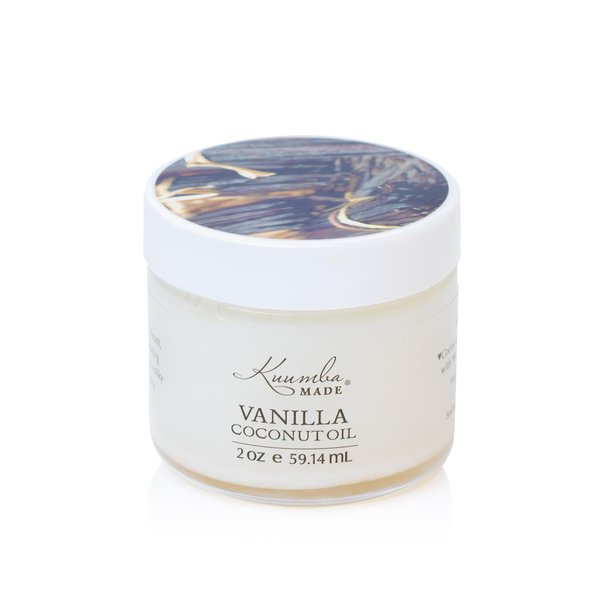 KUUMBA MADE Vanilla Coconut Oil, 2 OZ
