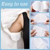 50 Pcs Underarm Sweat Pads, Armpit Sweat Pads for Women and Men, Disposable Underarm Pads for Sweating Women Comfortable Unflavored Non Sweat Armpit Protection (5.1 * 3.54 inch, 50)