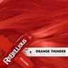 Paintglow Rebellious Colours Semi-Permanent Hair Dye 70ml (Orange Thunder)