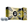 2023 Bridgestone Golf e12 Contact Golf Balls, White
