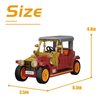 Classic Cars Building Blocks Set, Vintage Car Toy Building Block Sets Compatible with Lego,Pull Back Model Car, Gift Idea for Kids Retro Car Lovers,Teens and Adults(441Pices)