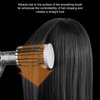 ZEPHBLOW Firm Smoothing Brush for Dyson Airwrap, Hair Stying Drying Comb for Frizee-Prone Hair to Smoothing and Straight, Replacement Attachment for Part No.971892-07