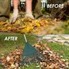 ORIENTOOLS Garden Leaf Rake, Garden Rake with Adjustable Extendable Steel Tube 43 to 66 Inches, Lightweight Yard Rake, with 26 Tines, Rakes for Leaves Lawns Yard Shrub