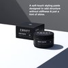 CRVFT Hair Paste 2oz | Light Hold/Low Shine [Matte] | Add Volume, Texture, & Definition | Ideal for All Hair Types & Lengths | Lightweight [Dry Paste] Styler | Made in the USA | Paraben & Sulfate Free