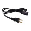 Replacement 2pin Power Cord for GE Coffee Percolator Urn Model 106840R (2pin 6ft)