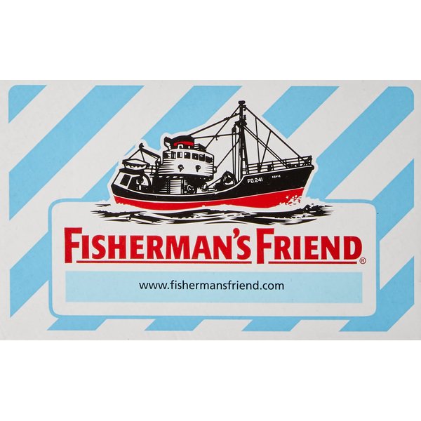 Fisherman's Friend Mint Sugar Candy, 24 Pieces, 25 g Each