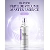DR.PEPTI PEPTIDE VOLUME MASTER ESSENCE 3.55 Fl Oz | 11 Peptides Hydrating Serum | Age-Defying Facial Serums for Wrinkles, Crow's feet | Face Lifting Essence | Bubble Skin Care Serum (105ml)