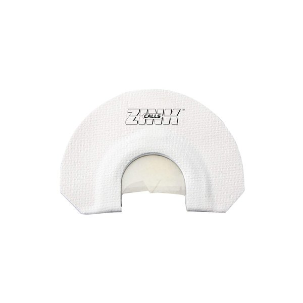 Zink Calls Lucky Lady Diaphragm Mouth Turkey Call with Combo Cut & Triple Prophylactic Reed