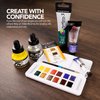 Daler Rowney Georgian 10-Tube Introductory Artist Oil Paint Set - Painting Set for Canvas Paper and More - Oil Painting Supplies for Artists and Students - Oil Paints for All Skill Sets