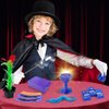 Heyzeibo Magic Tricks - Magic Kit Set with Magic Wand & Instruction for Kids, Christmas Birthday Gift Toys for Kids Ages 6 7 8 9 10 11 12 Year Old