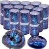 24 Pack Galaxy Star Slime,Party Favor for Kids Girls & Boys,Non Sticky, Stress & Anxiety Relief, Wet, Super Soft Sludge Toy,Birthday Gifts for Kids Girl and Boys