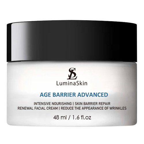LuminaSkin Age Barrier Advanced Cream - Renewal Facial Cream - Hydrating Face Moisturizer, Anti Aging & Skin Barrier Repair Face Cream