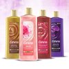 Caress Hydrating Body Wash with Pump For Noticeably Silky Soft Skin Daily Silk Extract and Floral Oil Essence 25.4 oz