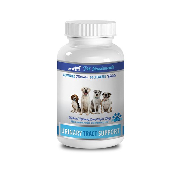 PET SUPPLEMENTS Dog Urinary Health - Dog Urinary Tract Support - Powerful Complex - Chews - Dog Urinary Support - 1 Bottle (90 Treats)