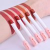 SHEEPFLY 5 Colors Matte Cigarete Lipstick Set,Durable Water Resistant Sweat Not Off Makeup Ladies Lipstick, Velvet Lipstick(5 Colors)
