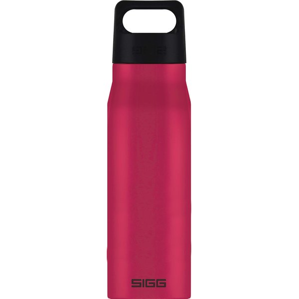 Sigg - Reusable Water Bottle - Explorer Magenta - Leakproof, BPA Free - 18/8 Stainless Steel - 34 Oz