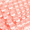 Mwoot 240Pcs Natural Fake Toenail Tips Set, Nail Art Toe Decoration Full Cover Pink White French False Toe Nail Tips for DIY Salon Foot Manicure Sticker Tools