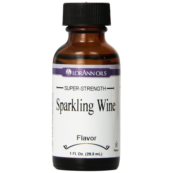 LorAnn Sparkling Wine SS Flavor, 1 ounce bottle - 4 pack