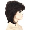Lydell Short Length Layered Shaggy Full Synthetic Wigs (2SP33 Brown)