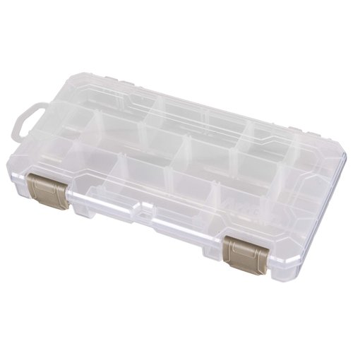 ArtBin 3003AB Solutions Small Box, Art & Craft Supply Organizer with Removable Dividers, [1] Plastic Storage Box