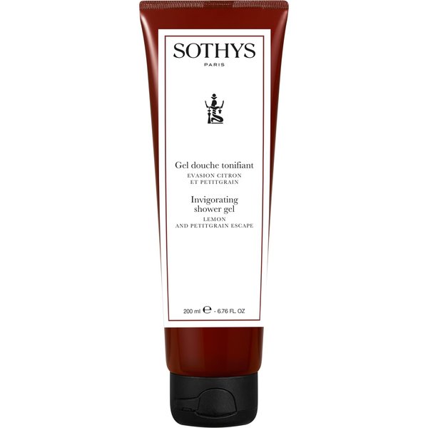 SOTHYS Invigorating Shower Gel | Lemon and Petitgrain