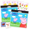 Peppa Pig Stickers Party Favors ~ Bundle Includes 12 Sheets of Peppa Pig Stickers (Peppa Pig Party Supplies)