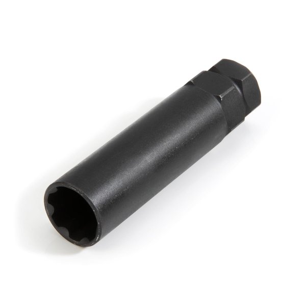 Steelman Pro 7-Spline 3/4-Inch Socket-Style Locking Lug Nut Key, Removes Spline-Style Aftermarket Lug Nuts, Durable, Thin-Walled