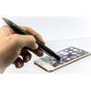 Troika CONSTRUCTION Multitasking Ballpoint Pen - PIP20/BG - Black/Gold - Centimetre and Inch Ruler - 1:20 m and 1:50 m Scale - Spirit Level - Slotted and Phillips Screwdriver - Stylus
