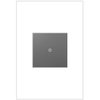 Legrand ASTP1532-M4 120 Volt AC 15 Amp 1-Pole 3-Way Switch Magnesium Softap