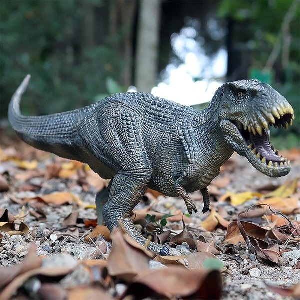 Gemini&Genius Tyrannosaurus Rex Toy, Dinosaur Toys 15 inches Vastatosaurus Rex Dinosaur Action Figure, Great Gift, Cake Topper, Collection, Room Decoration for Kids (Tarbosaurus)