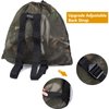 GearOZ Mesh Decoy Bag 30"x32", 2-Pack Duck Decoy Bag for Goose Turkey Waterfowl, Duck Hunting Gear Decoy Backpack Light Weight Blind Bag with Adjustable Shoulder Straps