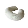 All American Collection Comfortable Soft Plush Light Polyester Bamboo Nursing Travel Pillow for Mom Baby Toddler