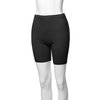 A2Y Basic Solid Cotton Mid Thigh High Rise Biker Bermuda Shorts Black 3XL