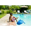 Posh Creations Floating Animal Pool Floats with EPS for Kids, Teens and Adults, Comfy Stuffed Pool Float for Lounging, Mesh - Medium Whale Shark