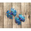 Cartoon Fish Inspired Hair Bow Set (2) by Inspired Bows