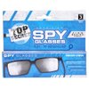 Spy Glasses for Kids in Bulk - (Pack of 3) Spy Sunglasses w/Rear View to See Behind You, for Fun Party Favors, Spy Gear Detective Gadgets Gift for Boys & Girls