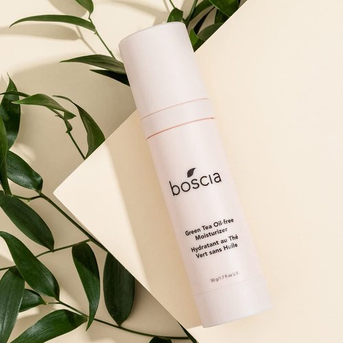 boscia Green Tea Oil-Free Face Moisturizer - Vegan & Cruelty-Free - Natural Clean Skincare for Oily Skin Types - Acne Prone Skin Care - 1.7 Fl Oz