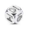 Valentines Day Gifts for Him Her, Gag Gifts Anniversary for Men, Food Decision Dice for Couples Husband, Gifts for Women Men, Bridal Shower Gifts Women Girlfriend Boyfriend Birthday Christmas