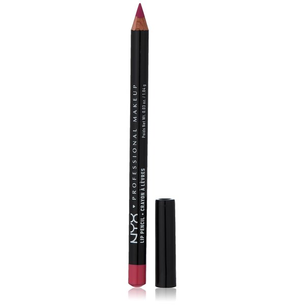 NYX Think pink nyx slim lip liner pencil - 835 pink