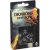 Q-Workshop Dragon Dice Black/White (7) Board Game