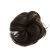 Modern Chignon Color R6 DARK CHOCOLATE - Hairdo Extensions Claw Clip Loose Hair Bun Tru2Life Heat Friendly Synthetic Soft Waves Hairpiece