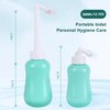 Peri Bottle for Postpartum Care for Perineal Recovery and Cleansing After Birth 12.7 OZ Turquoise