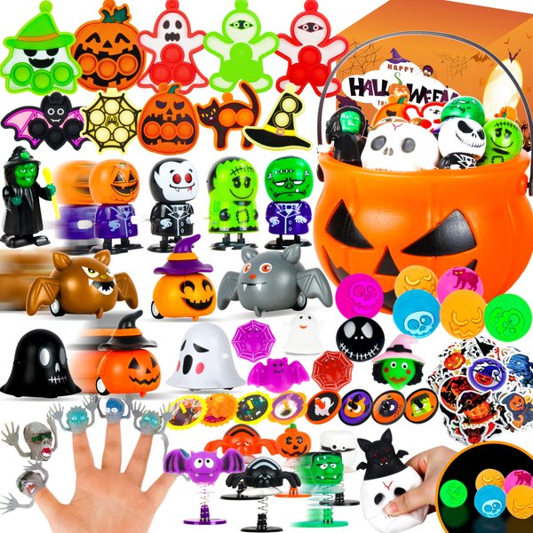 OCTERIC Halloween Party Favors (A)