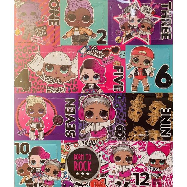 L.O.L Surprise 12 Days of Hair Accessory Surprises for Kids/Teen Girls 2020